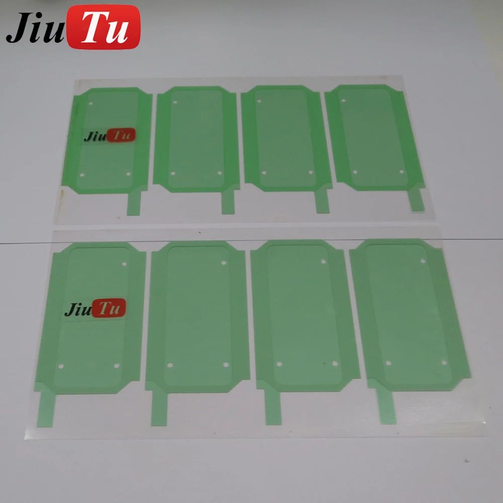 Jiutu Battery Sticker Adhesive Tape with Pull Strip Tab For Samsung Galaxy S8 S8 Plus S8+ G955 G955F LCD Repair assembly li3933t44p6h756346 3 87v 3320mah 12 8wh battery repair part for zte axon 7 axon 7s a2017 a2017g a2017u a2018