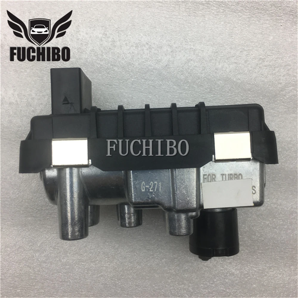 Электрический привод FUCHIBO G-271 6NW008412 712120 в Турбо 742110-0007 1367477 для двигателя Mercedes C-Class E-Class OM646