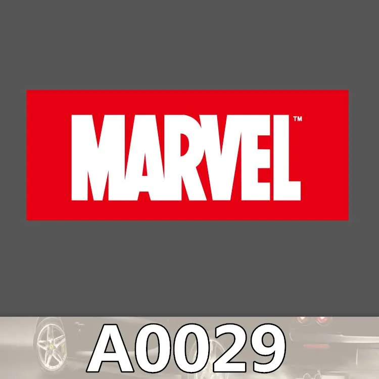 

Bevle A0029 Marvel Comics Company Logo Waterproof Sticker for Cars Laptop Luggage Skateboard Graffiti Notebook Stickers