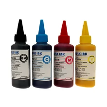 4*100 мл универсальные чернила Совместимость пополнения чернил для epson суреколор P600 P800 T50 L800 стилус все струйный принтер Высокое качество