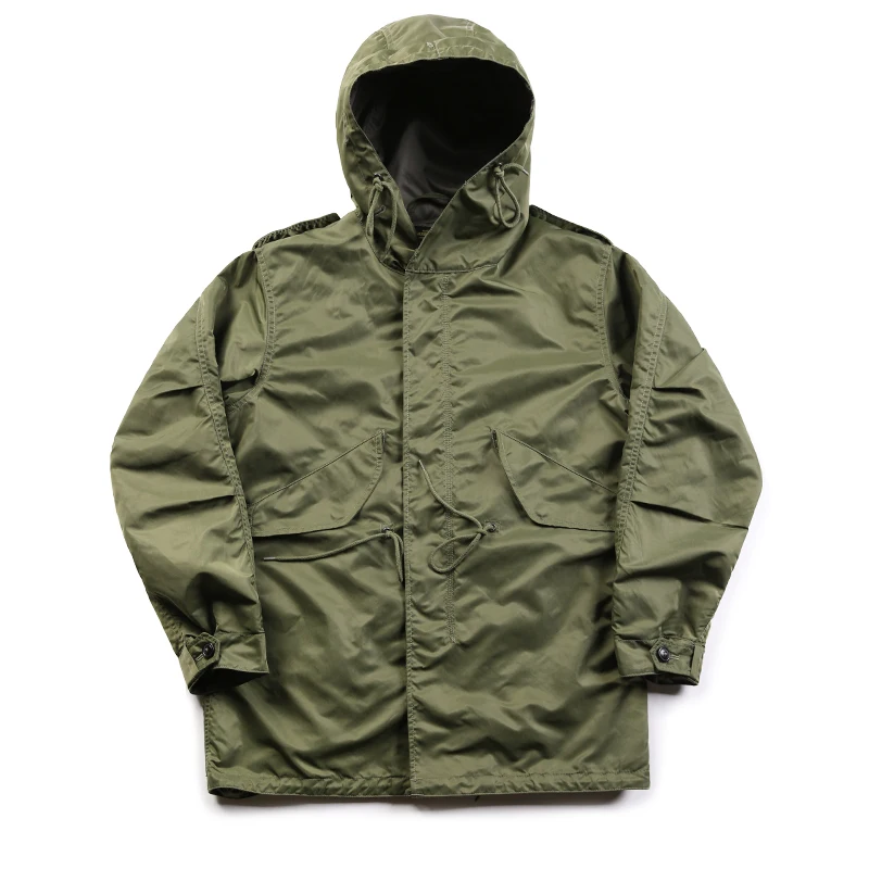 Bronson mans винтажная куртка парка из нейлона M51|m51 parka|jacket jacketmens nylon jacket |