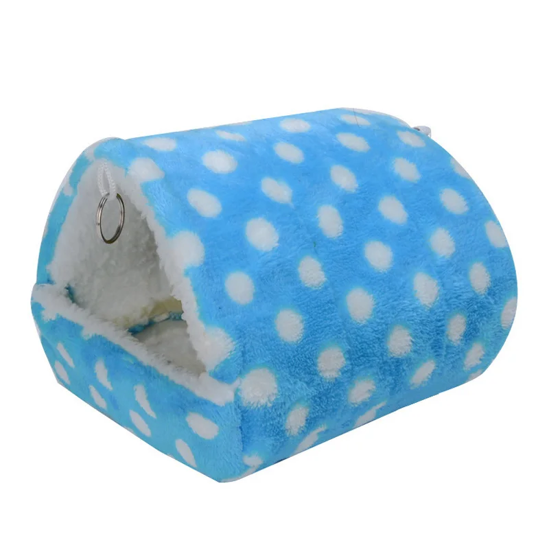 

Pretty Hamster Sleeping Bed Warm Soft Squirrel Hedgehog Rabbit Mice Nest Small Animals Pet Bed House Hogard JY16