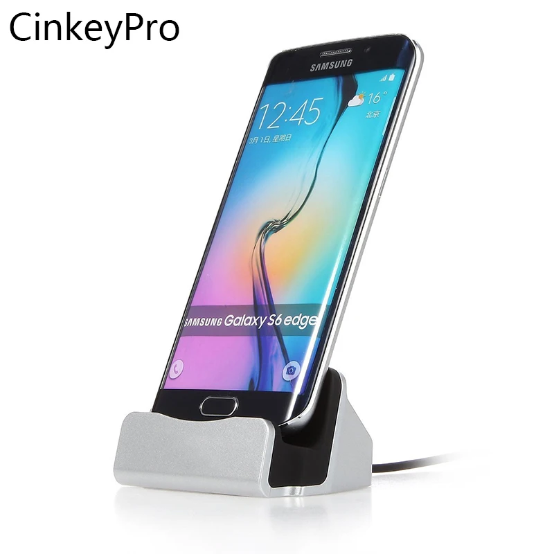 CinkeyPro Desktop Charger Dock Station Micro USB Sync