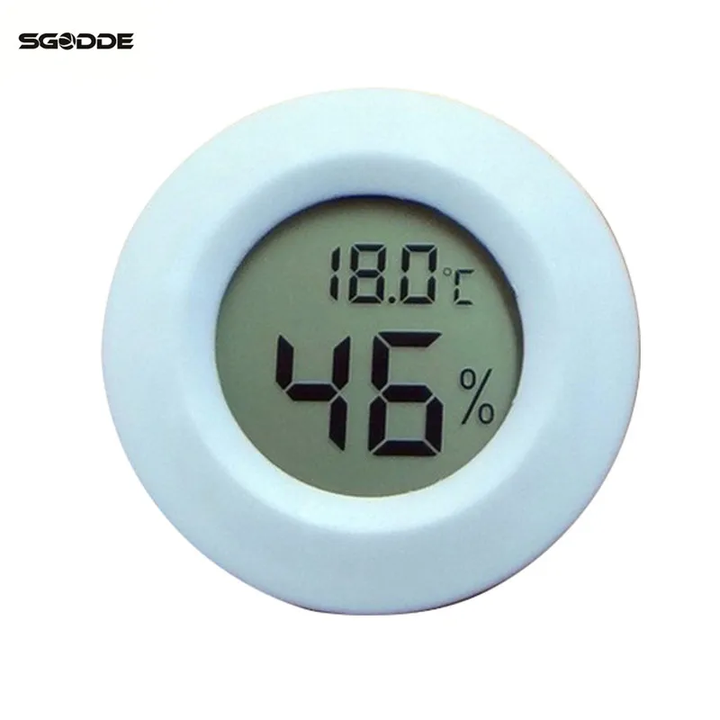SGODDE Multifunctional Outdoor LCD Display Digital Thermometer