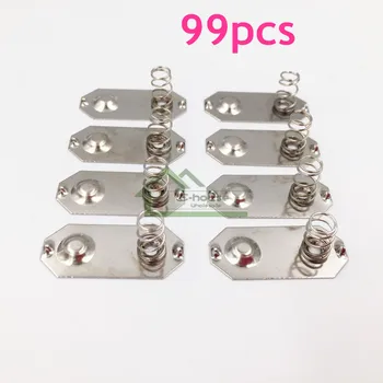 

99pcs for Battery Terminals Spring for Gameboy Classic for DMG GB Spring Contacts replacement