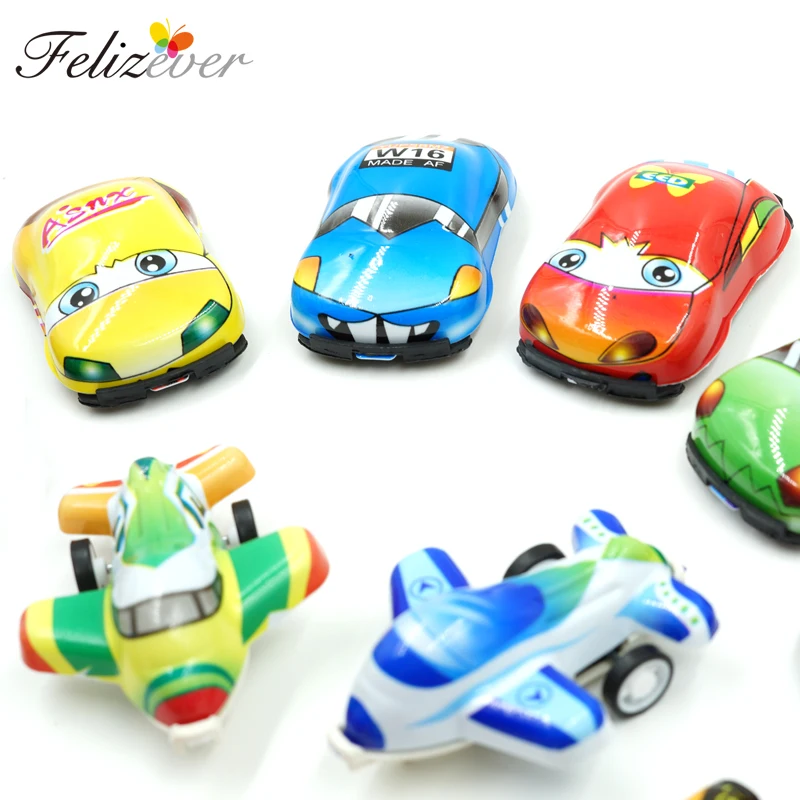 12 PCS Pull Back Mini Cars and Airplane Mix Set Kids Birthday Party Souvenir Pinata Fillers Gift Bag Party Toys Free gift
