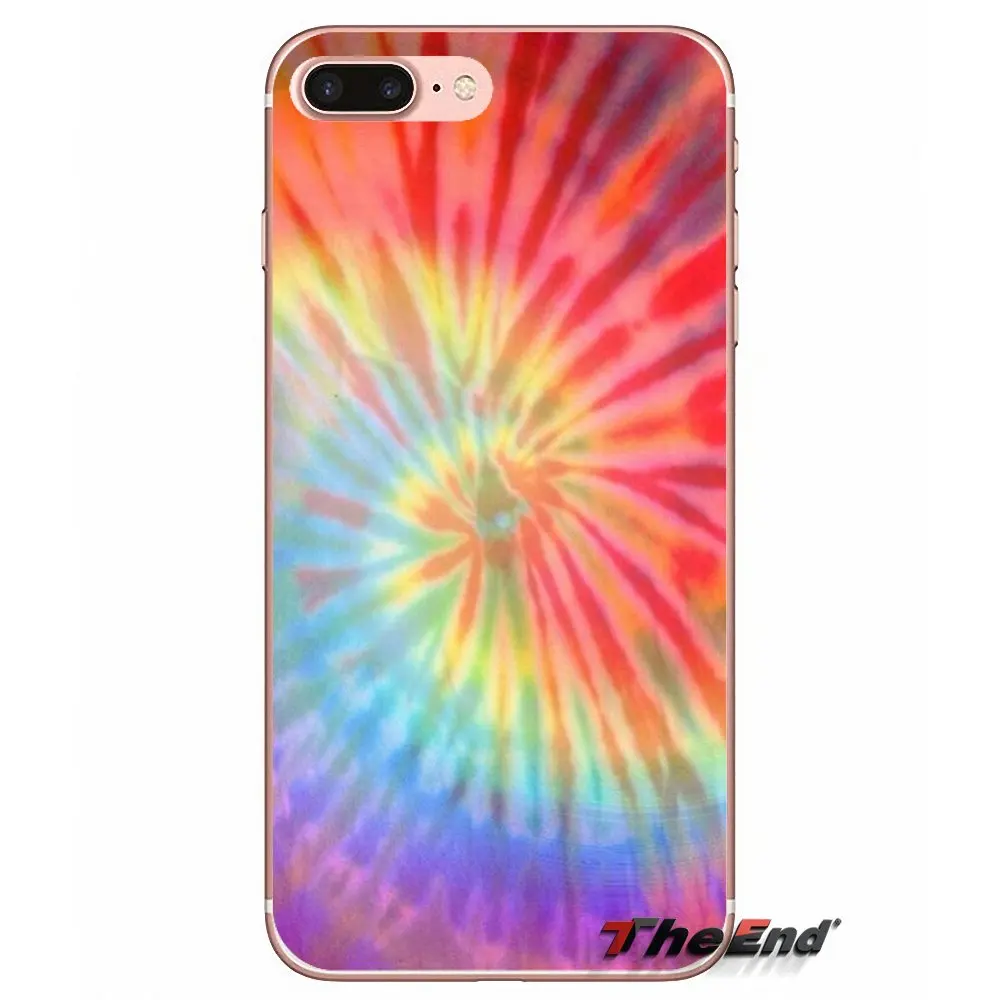 Для iPhone X 4 4S 5 5S 5C SE 6 6S 7 8 Plus Samsung Galaxy J1 J3 J5 J7 A3 A5 2016 2017 Tye Dye Tie dye Hippies monks Lent Case|case plus|for