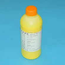 Желтый текстильная краска для Epson суреколор F2000 1390 R1800 R1900 R2000 Высокое качество Цифровые чернила для Epson T725A желтый цвет чернил