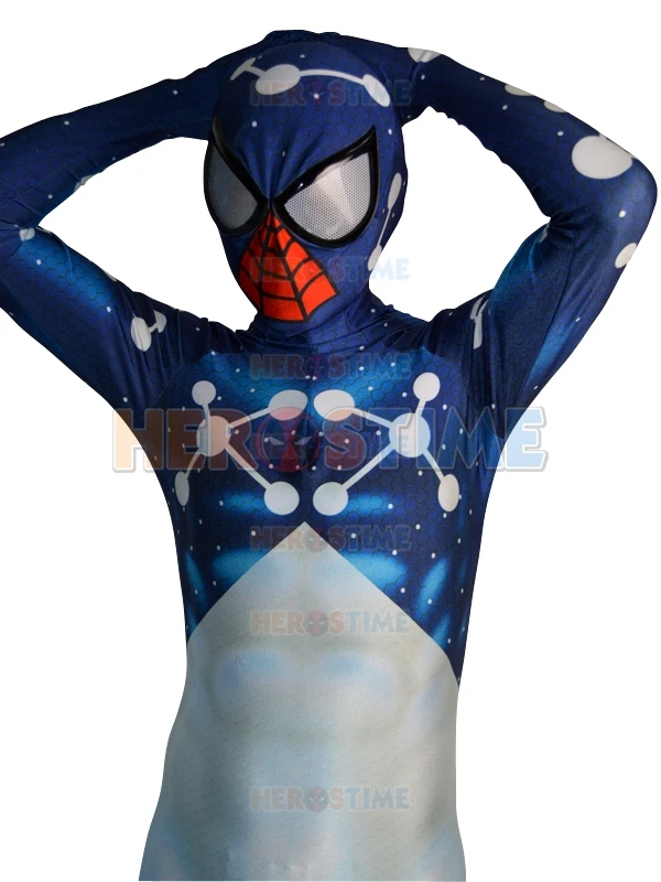 Newest Cosmic Spider Man V2 Costume Spandex Lycra Halloween Cosplay  Spiderman Costume Fullbody Zentai Suit The Most Popular|spiderman  costume|cosplay spidermanhalloween cosplay - AliExpress