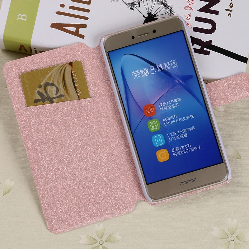 Шелковый флип чехол для Xiaomi Redmi 4 A X Pro Fundas стильный кошелек защитный подставка XioMi