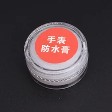 Силиконовый смазочный водонепроницаемый крем для часов ремонт инструмент для реставрации 2 шт
