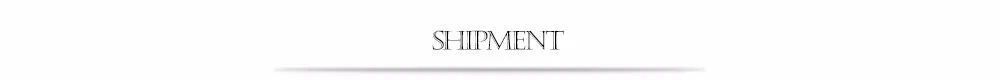 shipment