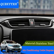 Стайлинга автомобилей условного Панель декоративных блесток для Honda CRV CR-V внутреннего украшения наклейки Авто подкладке Frame