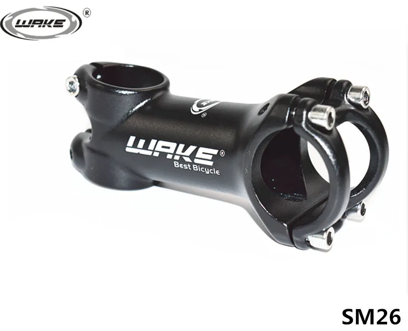 WAKE Aluminium Alloy 3D Mountain Road MTB Bike Stem Handlebar