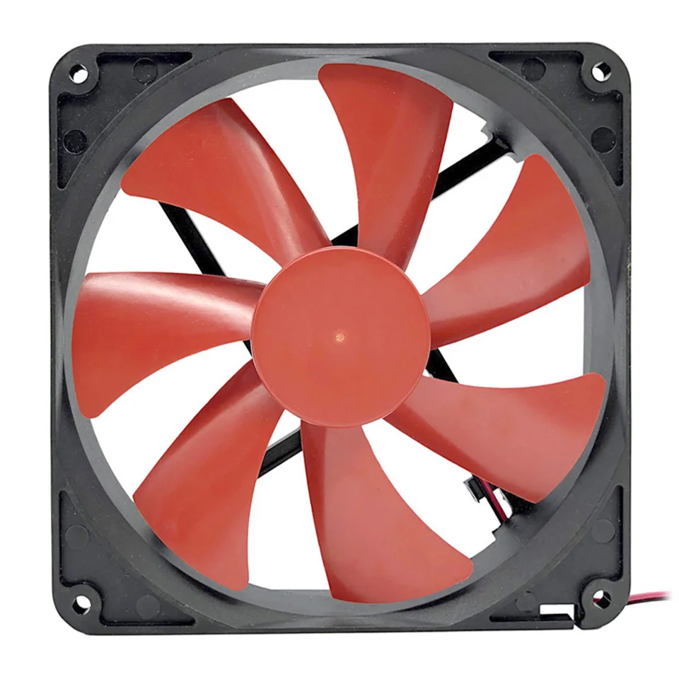 Buy GOOD F14025 140mm PC Case Fan Cooler 4 Pin