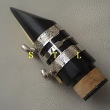 1 комплект кларнет Лигатура мундштука и крышка