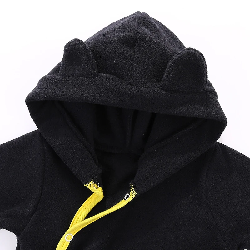 Ropa de bebé recién nacido cálido bebé mamelucos de bebé de manga larga ropa de niño Otoño Invierno bebé niño mono ropa Bebes infantil traje