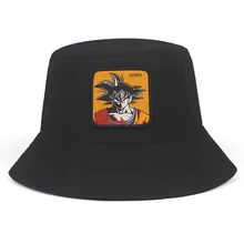 Бренд Панама MAJIN Вегета ГОКу Дракон круглое ведерко шляпа хлопок Рыбалка Кепка для мужчин женщин Хип Хоп шляпа дропшиппинг