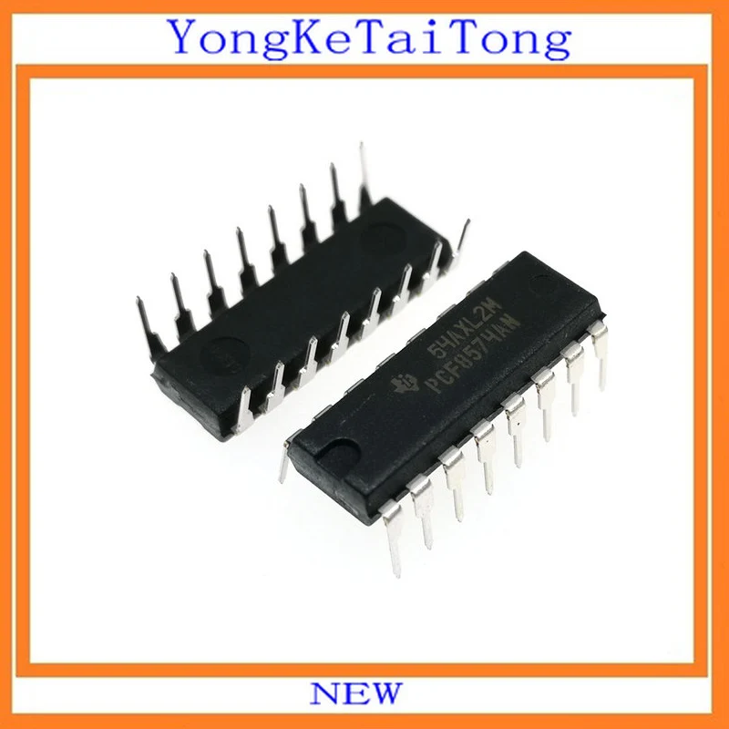 

10PCS 25PCS/Lot PCF8574AN PCF8574AP PCF8574A PCF8574 DIP16 8574
