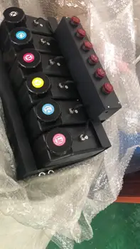 

Ciss Ink Tank UV Bulk Ink System for MutohVJ426UF ,MimakiUCJV150/UCJV300,Roland LEJ640 Printer 6+8