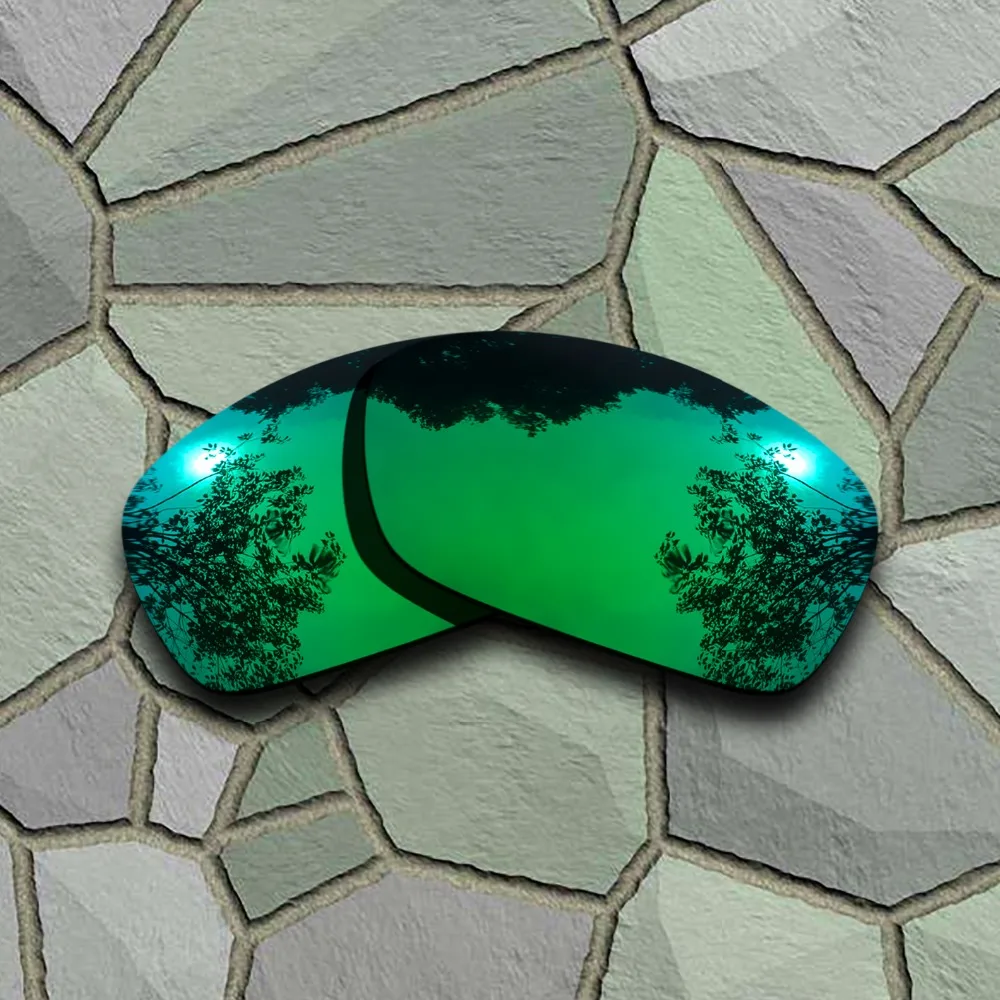 Нефритовые солнцезащитные очки поляризованные Сменные линзы для Oakley Hijinx|Очки