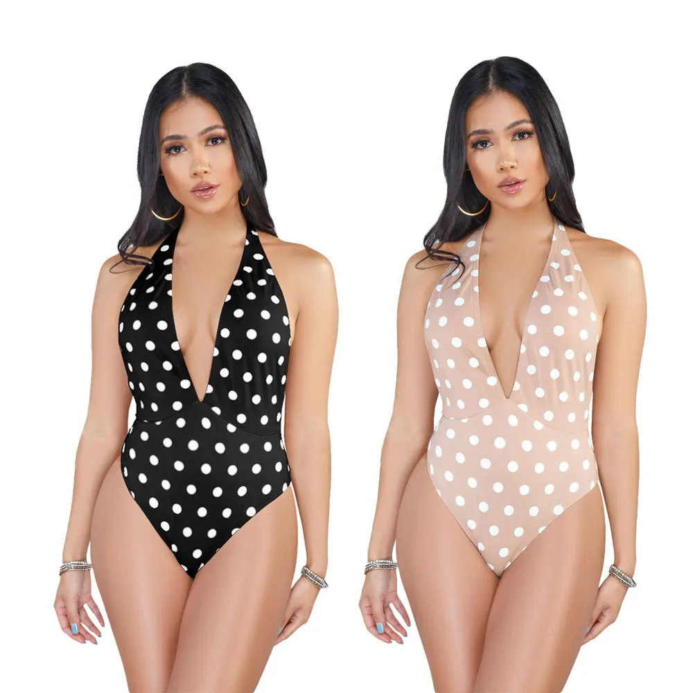 

2019 Women's Print Tank Top Bandage Bikini Swimsuit bathing suit women high waist