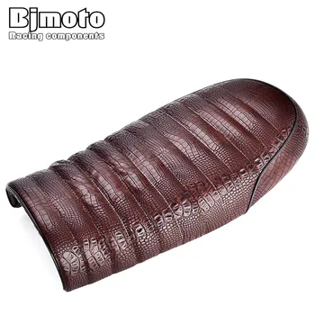

BJMOTO Moto Bike Flat Brat Cafe Racer Seat For Suzuki KZ400 KZ550 K750 Z650 W650 SR500 XJ550 XJ650 XS650 CB CL Motorcycle Seat
