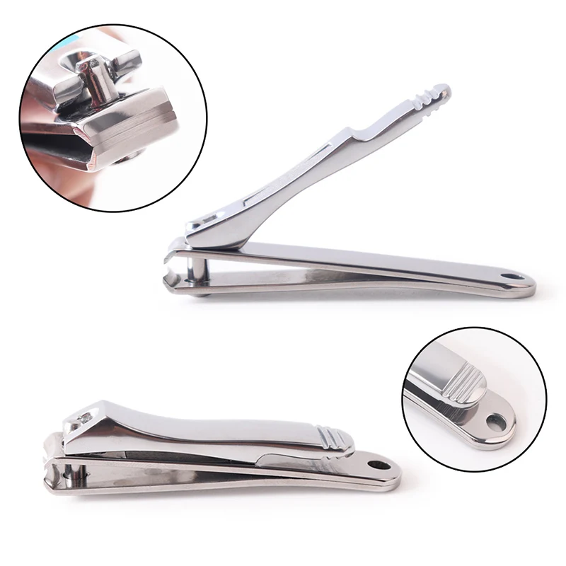 Dedos do Unha Clippers em Uma Aparador de Unhas Pçs de Aço Inoxidável Grandes Pequenos Bolsa Grosso Cortador Tesoura Cutícula Manicure Cuidados Beleza Conjuntos 2 5 2 pçs de aço inoxidável grandes pequenos