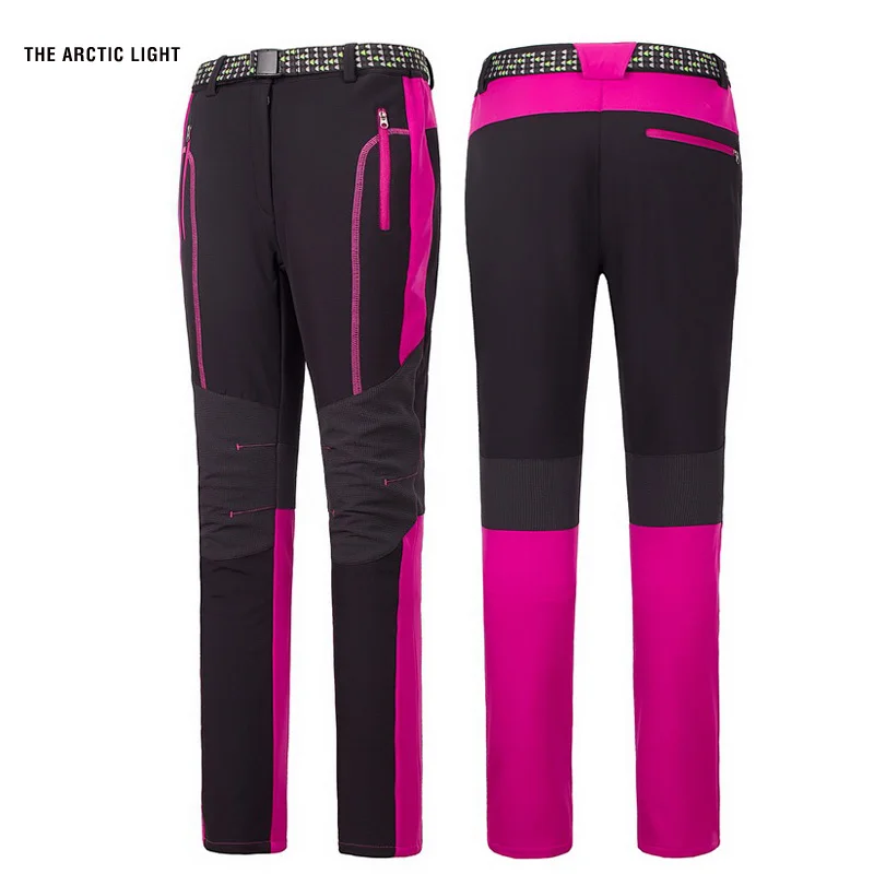 El Ártico luz de las mujeres pantalones de senderismo al aire libre Camping poliéster escalada suave a prueba de viento de alta calidad deporte Trekking Pantalones El Ártico luz de las mujeres pantalones de senderismo al aire libre Camping poliéster escalada suave a prueba de viento de alta calidad deporte Trekking Pantalones