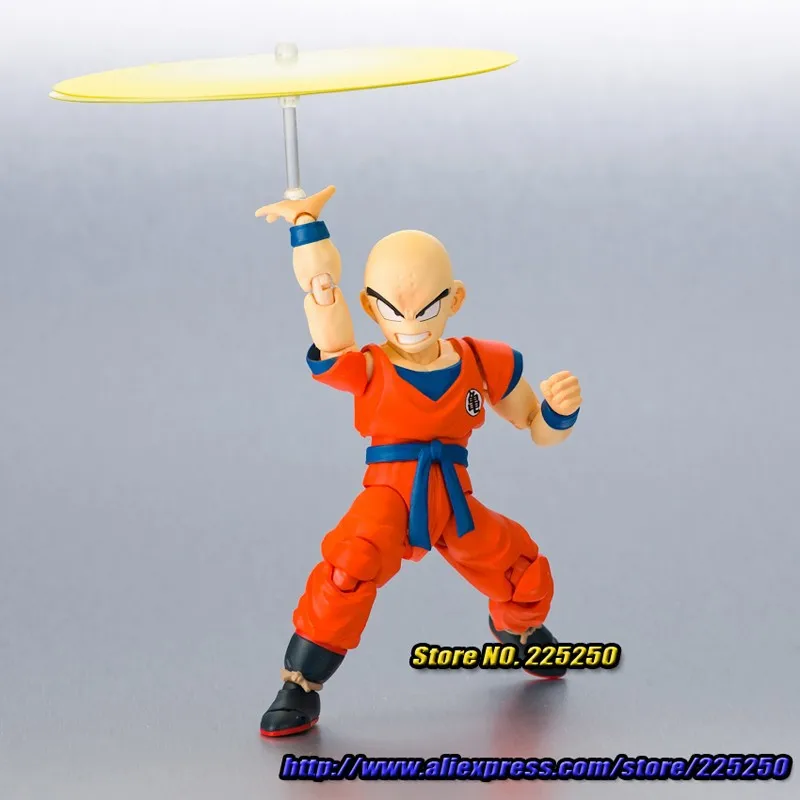 DRAGONBALL Dragon Ball Z Оригинальная фигурка BANDAI Tamashii нация СВЧ S. H. Figuarts-Klilyn Kuririn