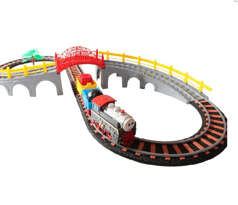 Free shipping popular children's toys Tomas train,electric train baby