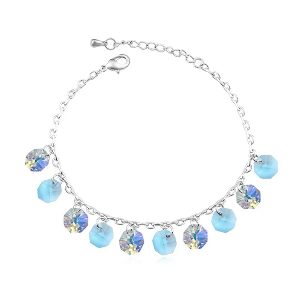 Браслет на лодыжку Ms.Betti Пляжная бижутерия браслет с кристаллами Swarovski оптовая