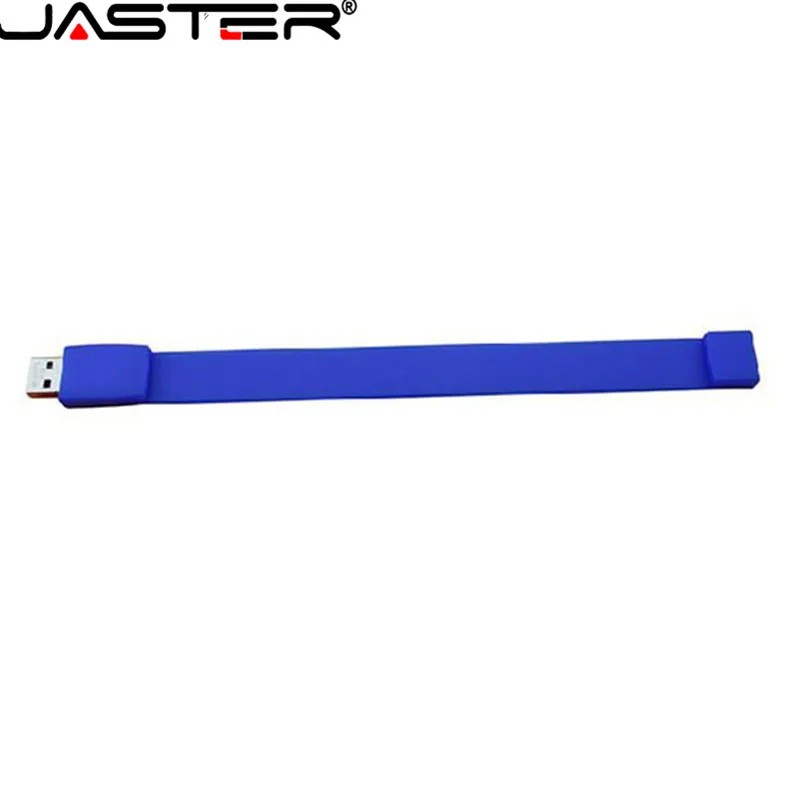 Силиконовый браслет JASTER 2 ГБ 4 8 16 32 64 USB 0 флеш накопитель|USB флэш-накопители| |