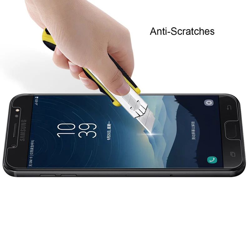 0 28 мм закаленное стекло для Samsung Galaxy J7 J3 J5 A3 2016 2017 Grand Prime Pro A5 A7 A8 2018 Защитная пленка