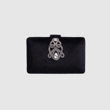 

LOCAL FOCAL manual simple beaded handbag