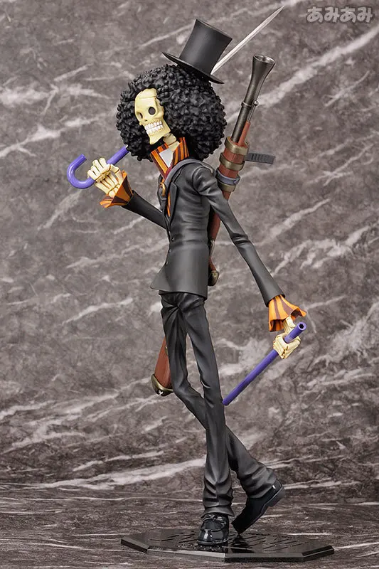 Anime Figure 23CM One Piece POP Brook PVC Action Figure Collectible