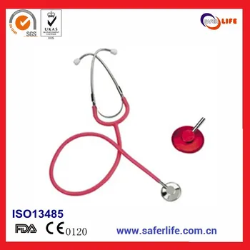 

2017 hot sale Child single head mechanics stethoscope
