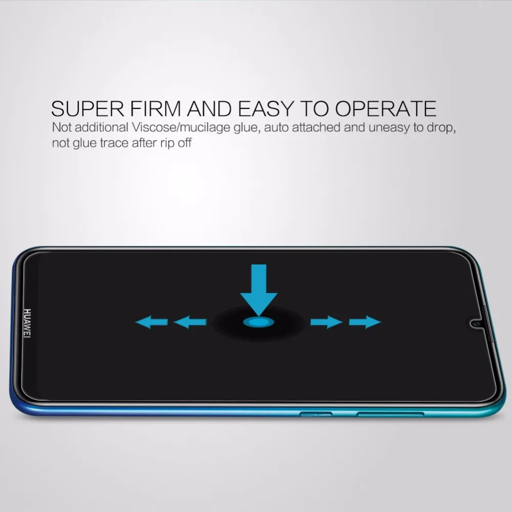 Стекло для Huawei Enjoy 9 стекло Nillkin 9H + Pro 2.5D Закаленное Защита экрана ультратонкое