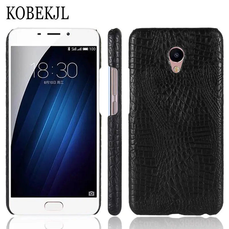 Чехол для Meizu M3e чехол жесткий пластиковый Роскошный телефона из искусственной