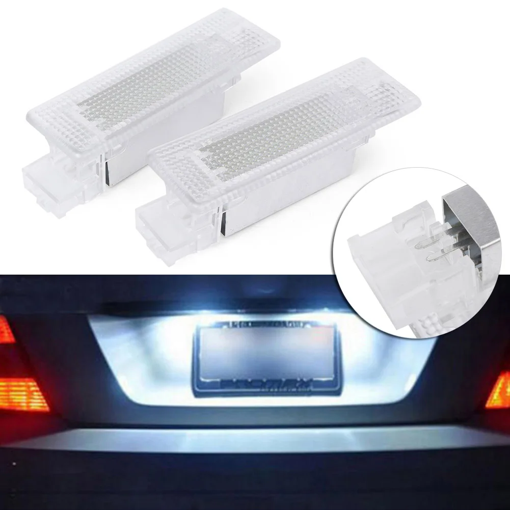 Для VW Golf 4 5 6 Polo Jetta Passat Tiguan Caddy &amp для Seat Altea Cordoba и т. д. 18 SMD светодиодный светильник