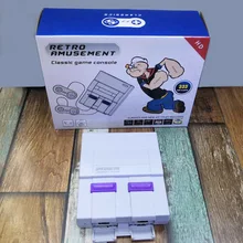 HDMI Мини ТВ игровая консоль Ретро игровая консоль ForNES 8 бит выбор игры встроенные 333 игры Doul геймпады