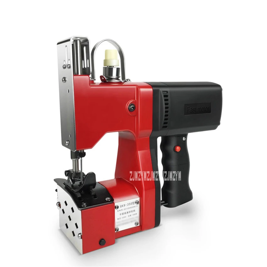 GK9-900A Portable Sewing Machine Integrated Charge Sewing Machine Balers Woven Bag Sealing 2000-2400 220v Needles/min