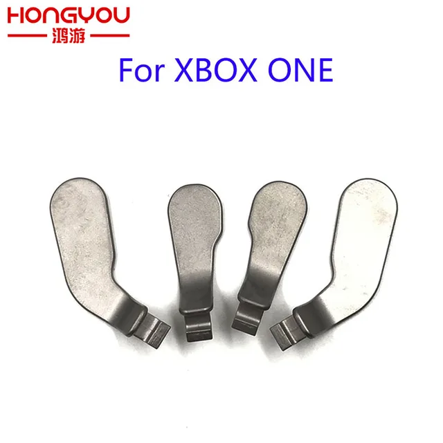Best Price A set of 4 Paddles Accessory Replcement Metal For Xbox One Elite Controller 4 Paddles Buttons With 2 Short & 2 Long