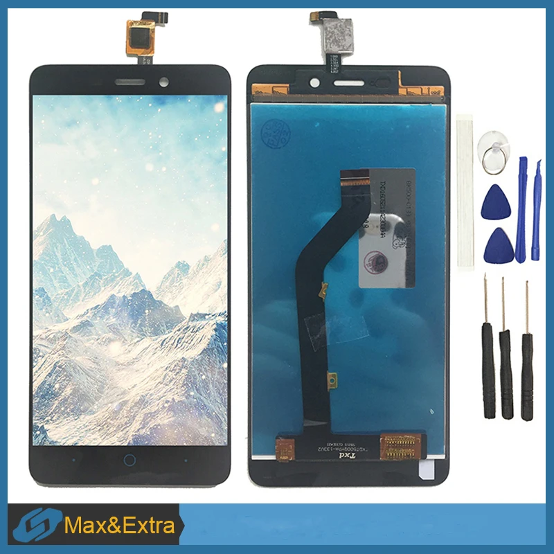 Одежда высшего качества 5 0 &quotдля zte D2 T620 A452 лезвие X3 ЖК дисплей Дисплей и
