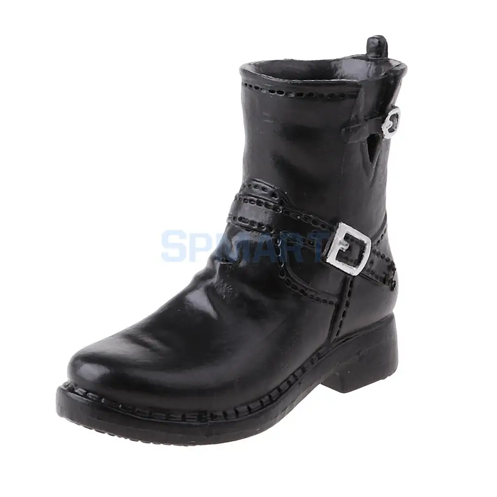 MagiDeal Fashion 1/6 Scale Half Boots Shoes for Male Soldier Army Action Figure Body Accessories Children Kids Toys