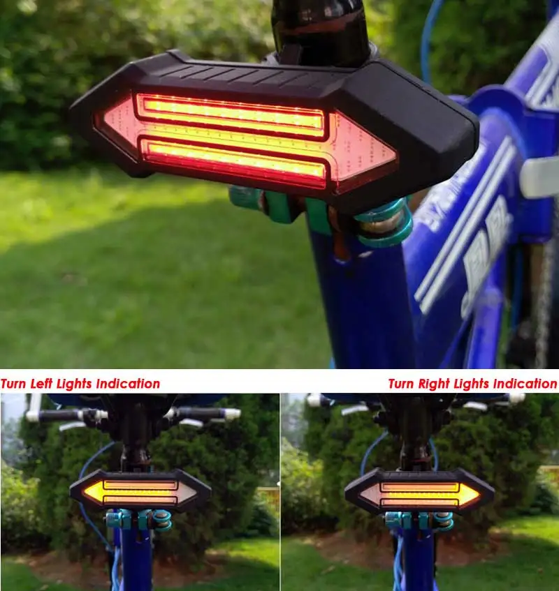 Bicycle wireless control tail light (9)