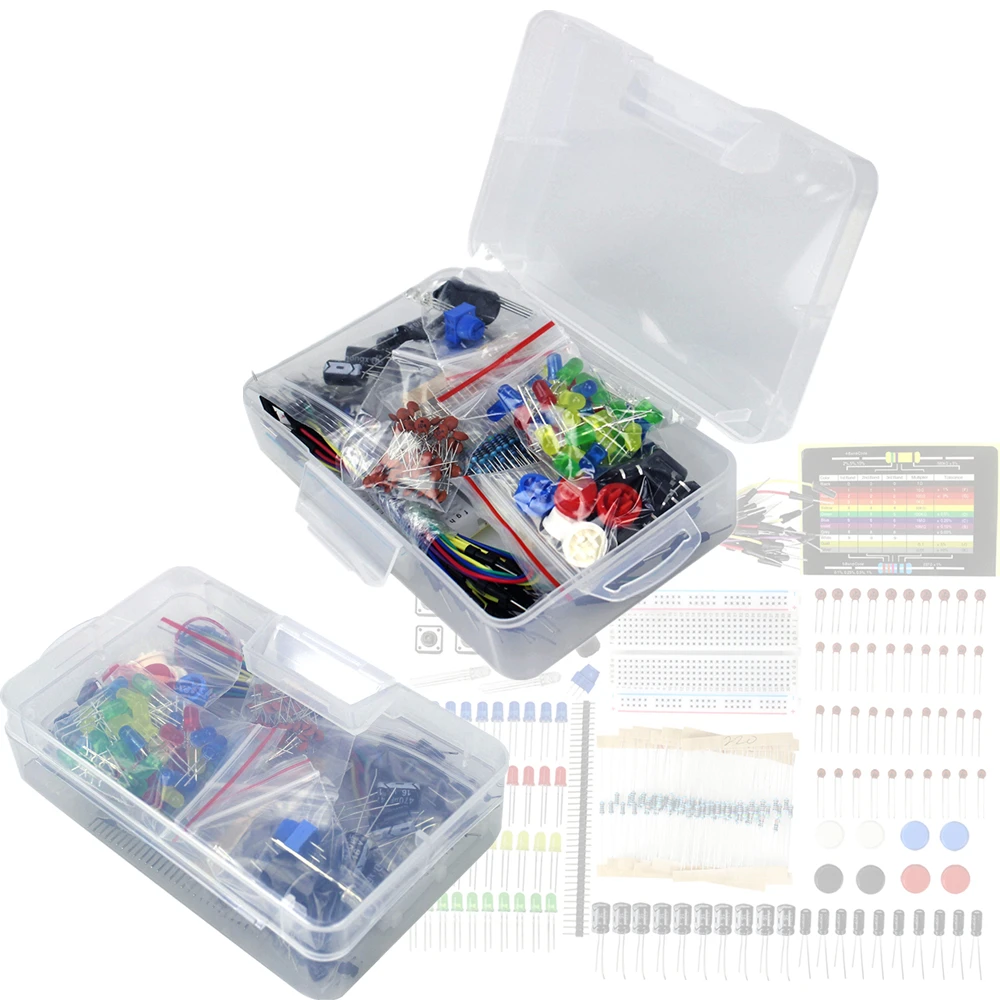 45 в 1 сенсор s модули Starter Kit для arduino, лучше, чем 37in1 сенсор комплект 37 в 1 сенсор комплект