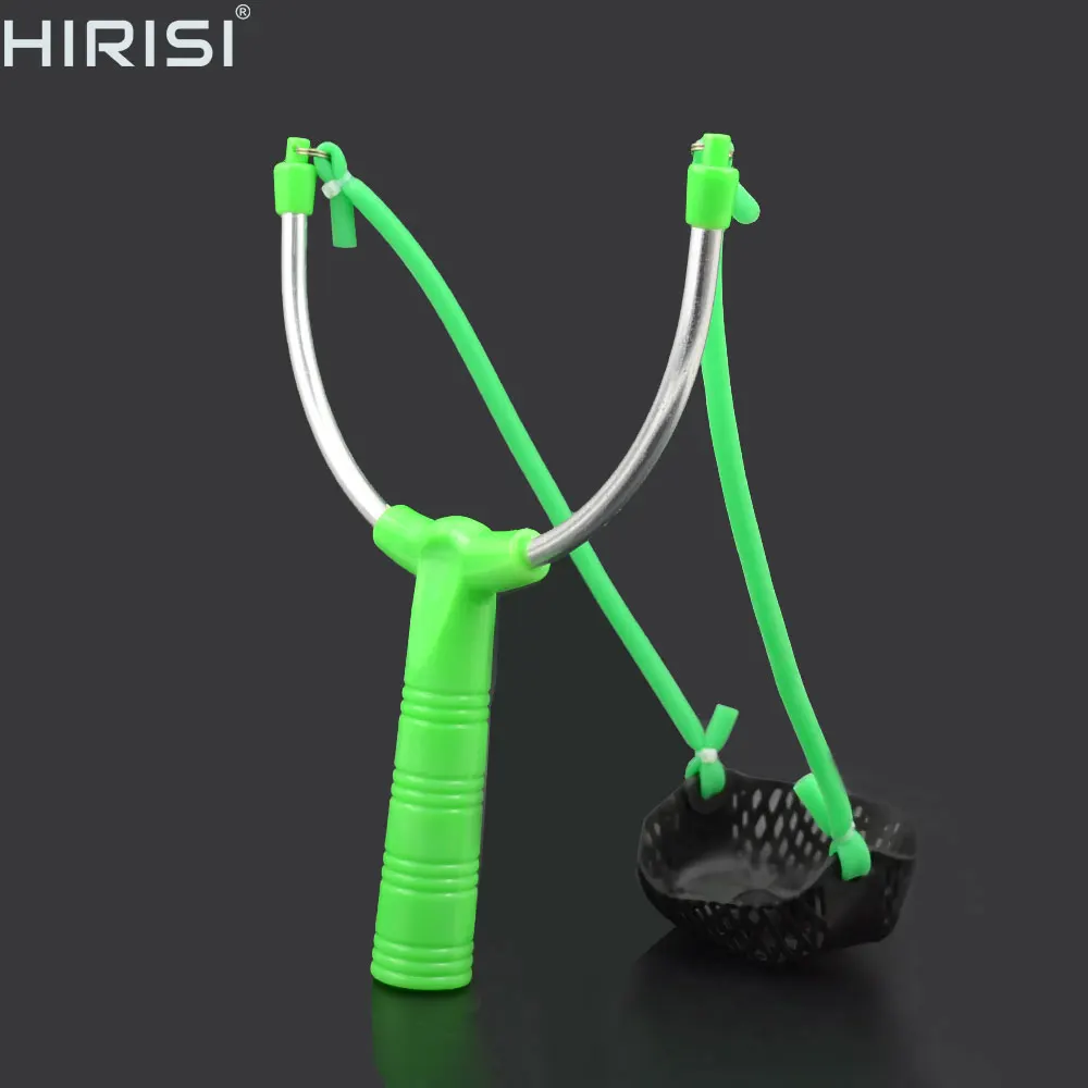 Aanbieding: 1 X Fishing Catapult Elastic Powerful Hunting Slingshot Strong Carp  Bait Thrower