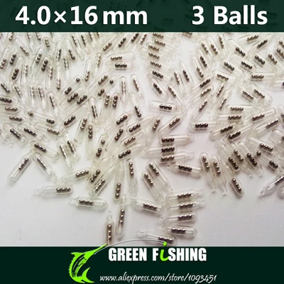 Fly Fishing Ll Beanglass Rattles For Fly Fishing Lures - 50pcs 3