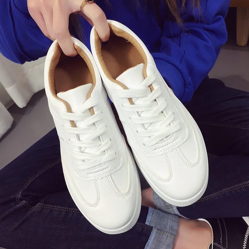 Billige Sommer Weiße Turnschuhe Frauen Kausalen Schuhe Plattform Korb Femme Höhe Zunehmende Damen Runde Kappe Weibliche Tenis Feminino Schwarz 44